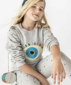 Lola + The Boys Evil Eye Crystal Gem Set