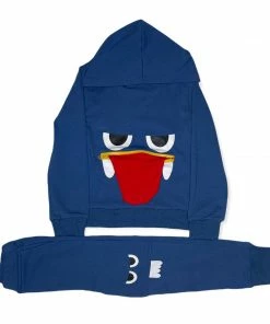 Lola + The Boys New Arrivals Friendly Monster Jogger Set