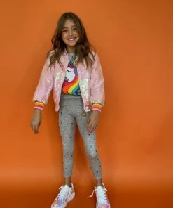 Lola + The Boys New Arrivals Happy Unicorn Rainbow Gem Set