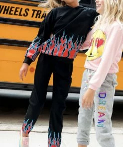 Lola + The Boys Flame Set New Arrivals