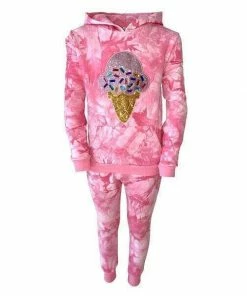 Lola + The Boys New Arrivals Ice Cream Tie Dye Set