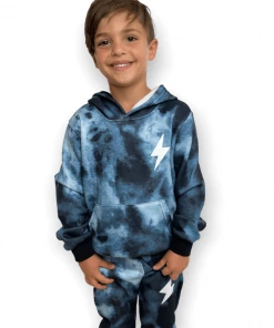 Lola + The Boys Lightning Ombre Jogger Set