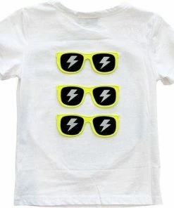 Lola + The Boys Lightning Shade Short Set