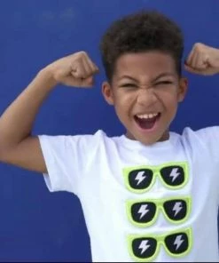 Lola + The Boys Lightning Shade Short Set