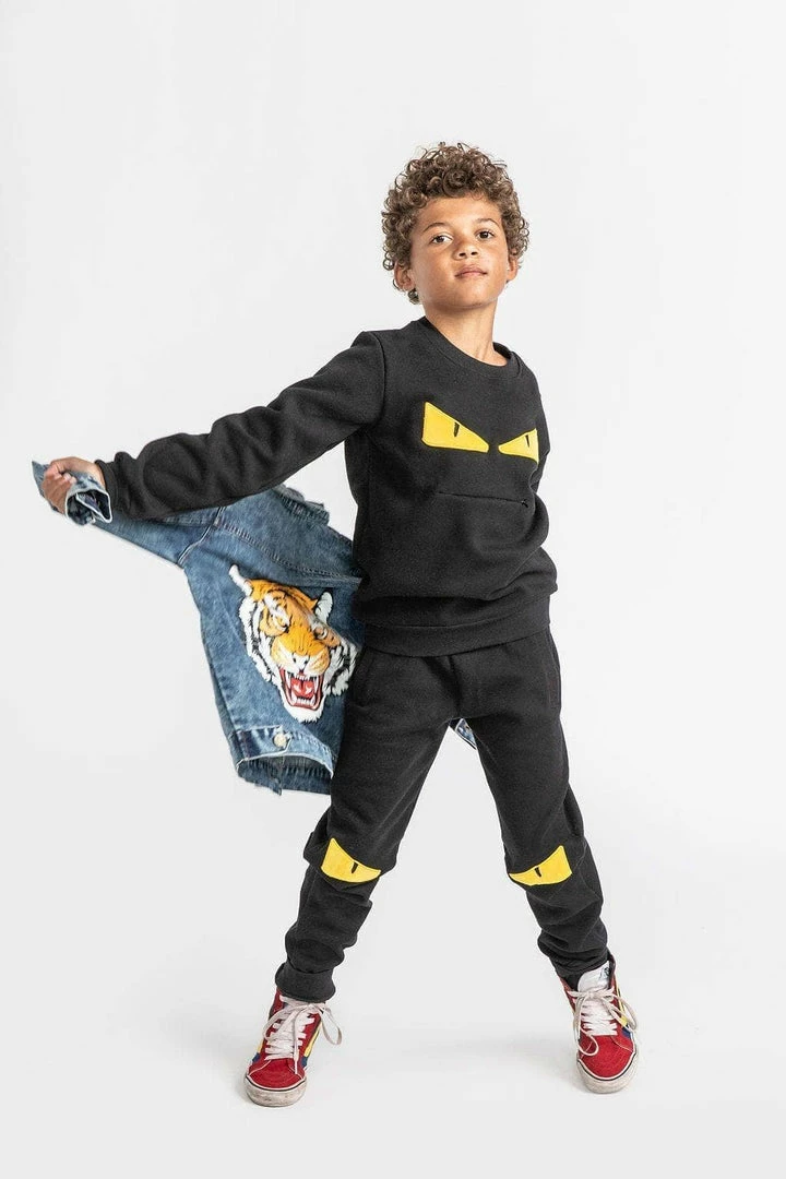 Best Pirce ๐ฅฐ Lola + The Boys Monster Jogger Set ๐ฅ 6 Lola + The Boys Monster Jogger Set