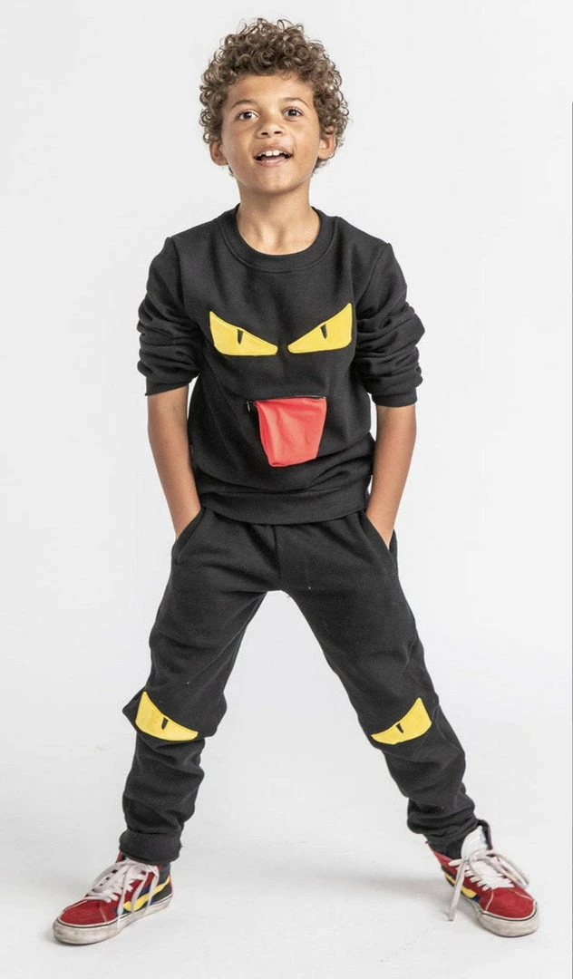 Best Pirce ๐ฅฐ Lola + The Boys Monster Jogger Set ๐ฅ 5 Lola + The Boys Monster Jogger Set