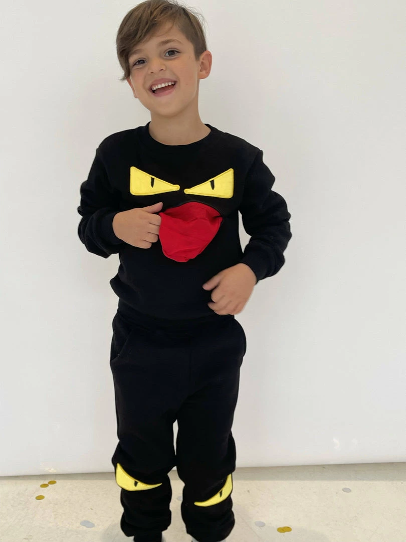 Best Pirce ๐ฅฐ Lola + The Boys Monster Jogger Set ๐ฅ 3 Lola + The Boys Monster Jogger Set