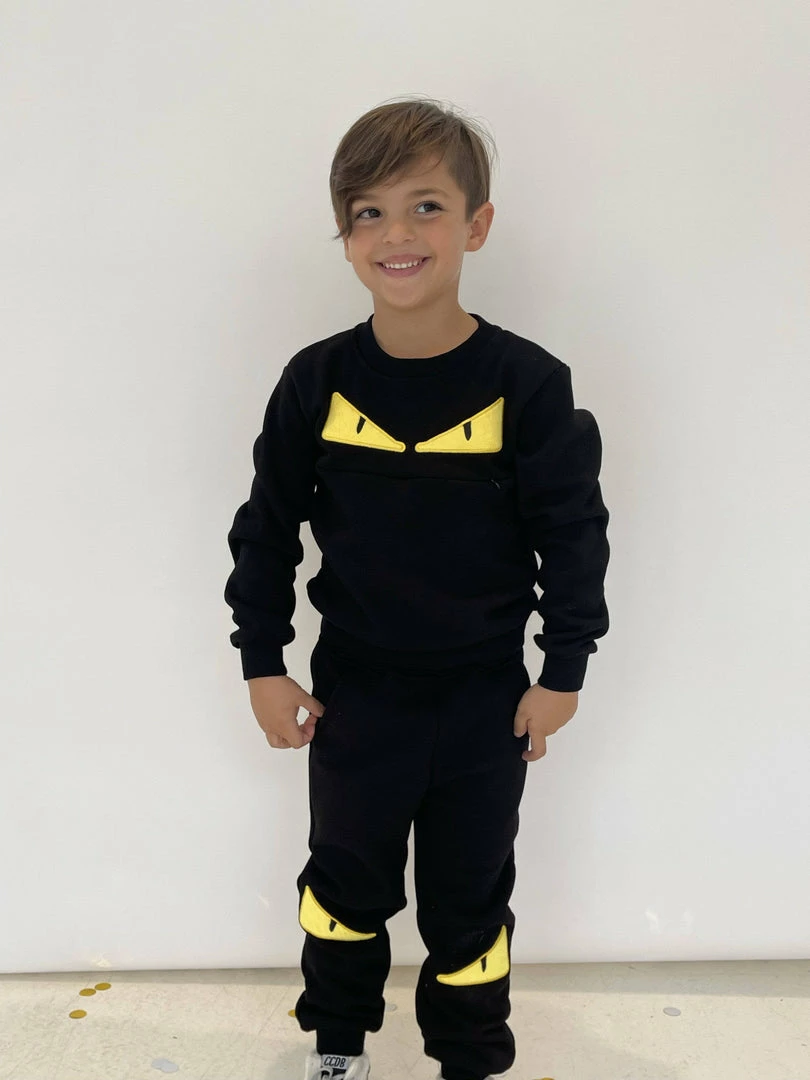 Best Pirce ๐ฅฐ Lola + The Boys Monster Jogger Set ๐ฅ 4 Lola + The Boys Monster Jogger Set
