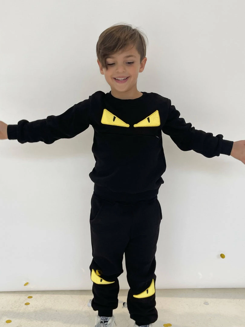Best Pirce ๐ฅฐ Lola + The Boys Monster Jogger Set ๐ฅ 8 Lola + The Boys Monster Jogger Set