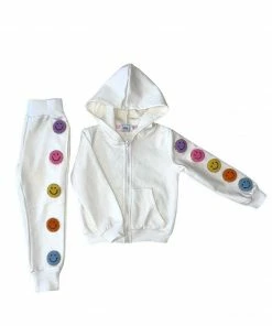 Lola + The Boys Rainbow Cozy Emoji Set New Arrivals