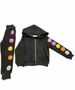 Lola + The Boys Rainbow Cozy Emoji Set New Arrivals