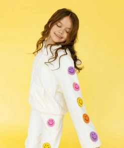 Lola + The Boys Rainbow Cozy Emoji Set New Arrivals