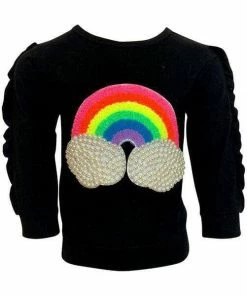 Lola + The Boys Ruffle Cloud Gem Set