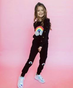 Lola + The Boys Ruffle Cloud Gem Set