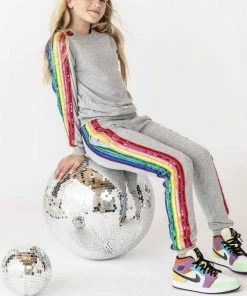 Lola + The Boys Sequin Rainbow Trackset