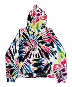 Lola + The Boys Starburst Neon Rainbow Tie Dye Set