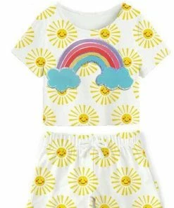 Lola + The Boys Sunny Rainbow Set New Arrivals