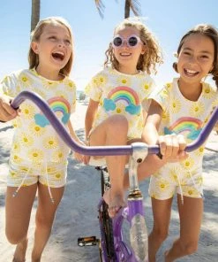 Lola + The Boys Sunny Rainbow Set New Arrivals