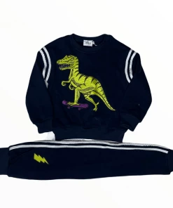 Lola & The Boys T-Rex Varsity Set