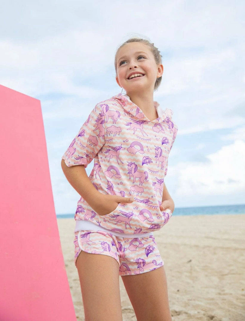 Flash Sale ๐งจ Lola + The Boys Unicorns And Rainbows Set ๐ง Girls ๐ 3 Lola + The Boys Unicorns And Rainbows Set Girls