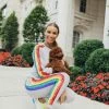 New ๐ Lola + The Boys ๐ฉ Women's Sequin Rainbow Tracksuit Set ๐ฅ 1 Lola + The Boys Women's Sequin Rainbow Tracksuit Set