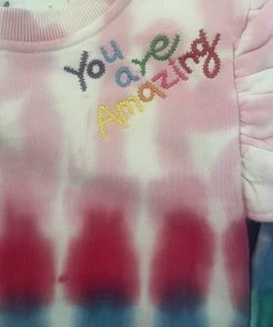 Lola + The Boys You Are Amazing Tie Dye Set