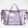 Lola + The Boys Shiny Lavender Duffle Bag New Arrivals