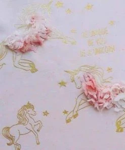 Lola + The Boys Girls Be Unique Unicorn T-Shirt