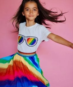 Lola + The Boys Rainbow Sunnies Tee