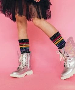 Lola + The Boys Magical Butterfly Boots