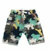 Lola + The Boys Boys Camo Tropical Shorts