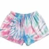 Deals ๐ฏ Top Trenz Fuzzy Tie Dye Lounge Shorts ๐ง Girls ๐ 2 Top Trenz Fuzzy Tie Dye Lounge Shorts Girls