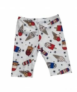 Lola + The Boys Ice Cream Biker Shorts New Arrivals