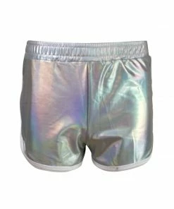 Lola + The Boys Girls Space Track Shorts