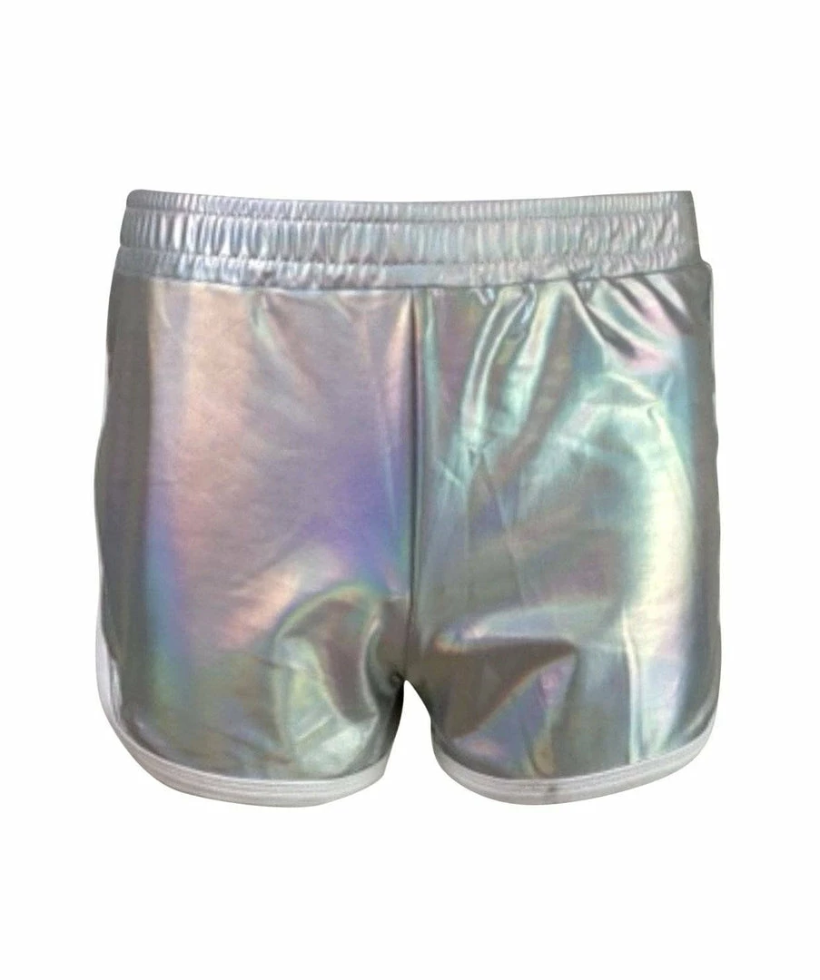 Buy ๐ Lola + The Boys ๐ง Girls Space Track Shorts โ๏ธ 3 Lola + The Boys Girls Space Track Shorts