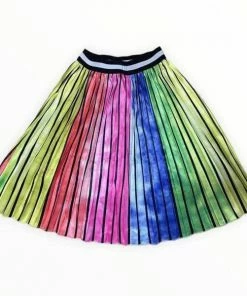 Lola + The Boys Ombre Stripe Midi Skirt New Arrivals