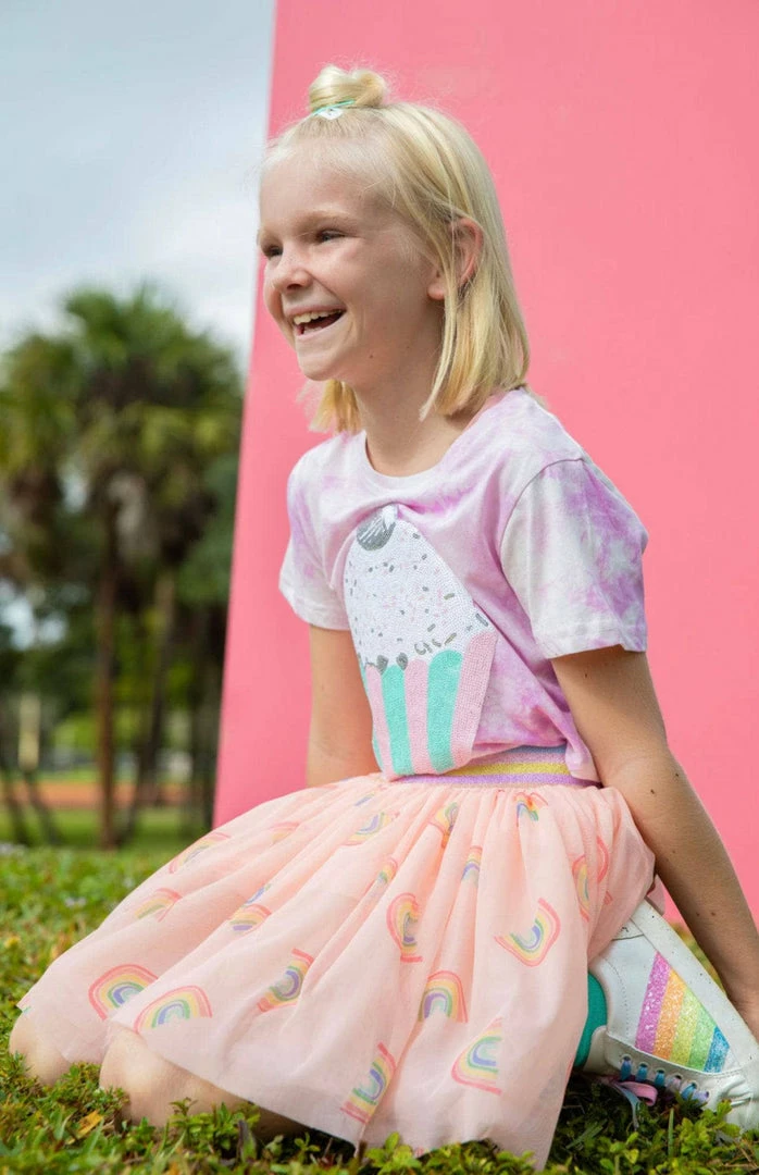 Coupon ๐ Lola + The Boys ๐ง Girls Pastel Rainbow Tutu ๐ฏ 3 Lola + The Boys Girls Pastel Rainbow Tutu