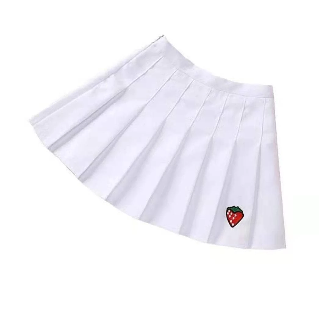 Best deal 🛒 Lola + The Boys New Arrivals Strawberry Tennis 👗 Skirt 🥰 4 Lola + The Boys New Arrivals Strawberry Tennis Skirt
