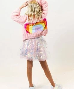 Lola + The Boys Girls Paillette Stars Tutu