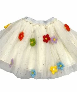 Lola & The Boys Rainbow Daisy Puff Tutu New Arrivals