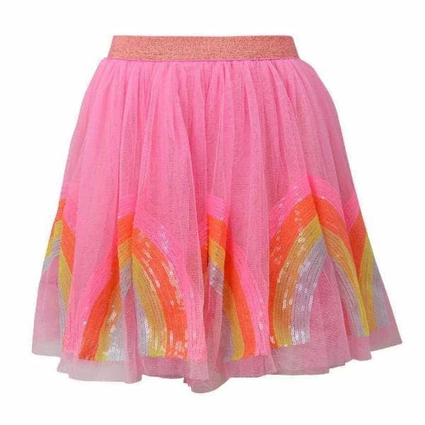 Cheap ๐ Lola & The Boys ๐ง Girls Rainbow Sequin Tutu โค๏ธ 4 Lola & The Boys Girls Rainbow Sequin Tutu