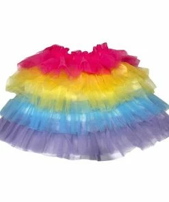 Lola + The Boys Rainbow Tutu Skirt Girls