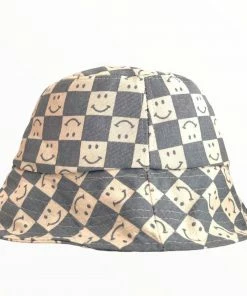 Lola + The Boys Smiley Bucket Hat New Arrivals