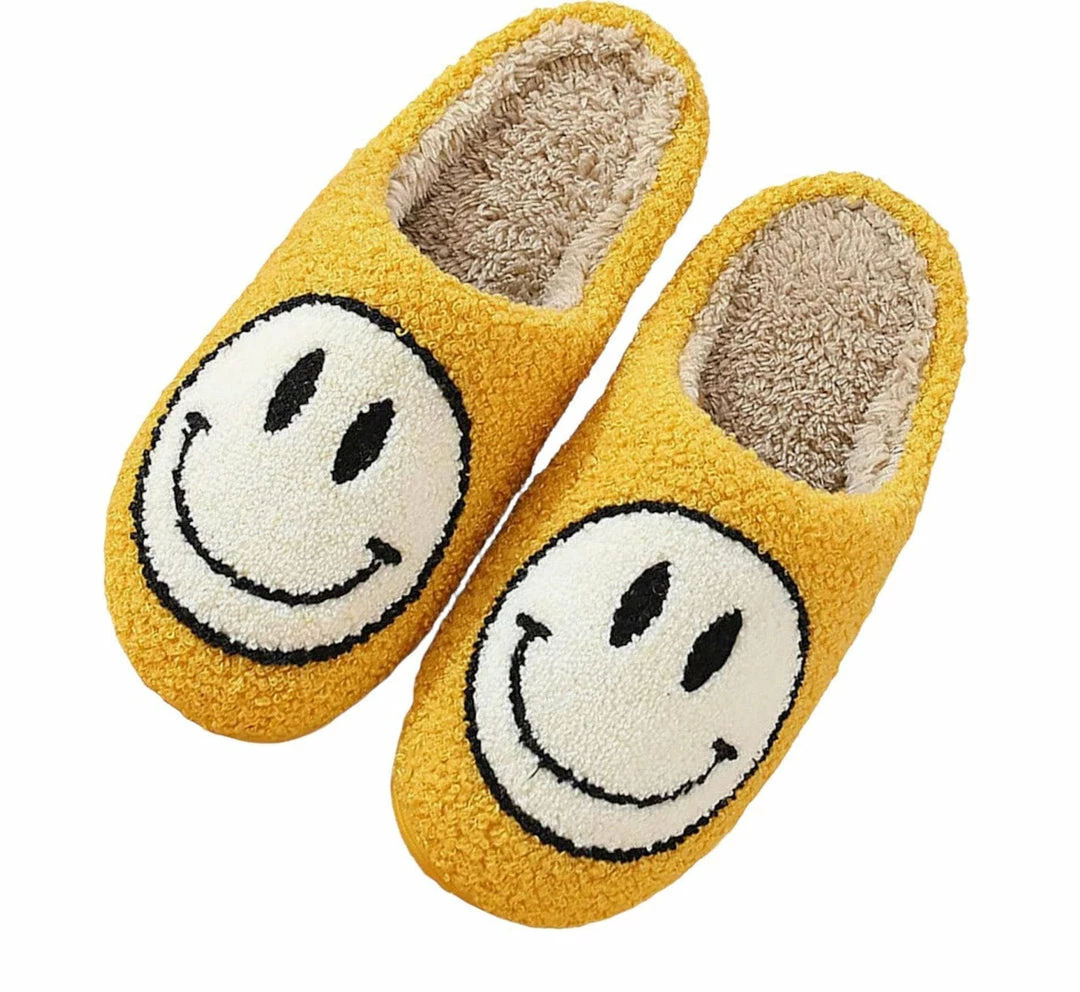 Flash Sale ๐ Lola + The Boys New Arrivals Smiley Slippers Yellow ๐ฅฐ 3 Lola + The Boys New Arrivals Smiley Slippers Yellow