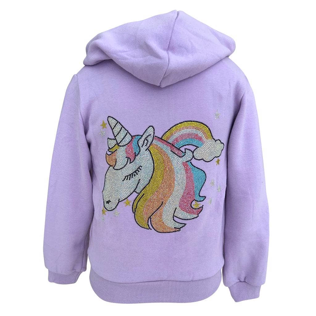 Buy π Lola + The Boys Sparkle And Unicorn Hoodie New Arrivals 𧨠3 Lola + The Boys Sparkle And Unicorn Hoodie New Arrivals