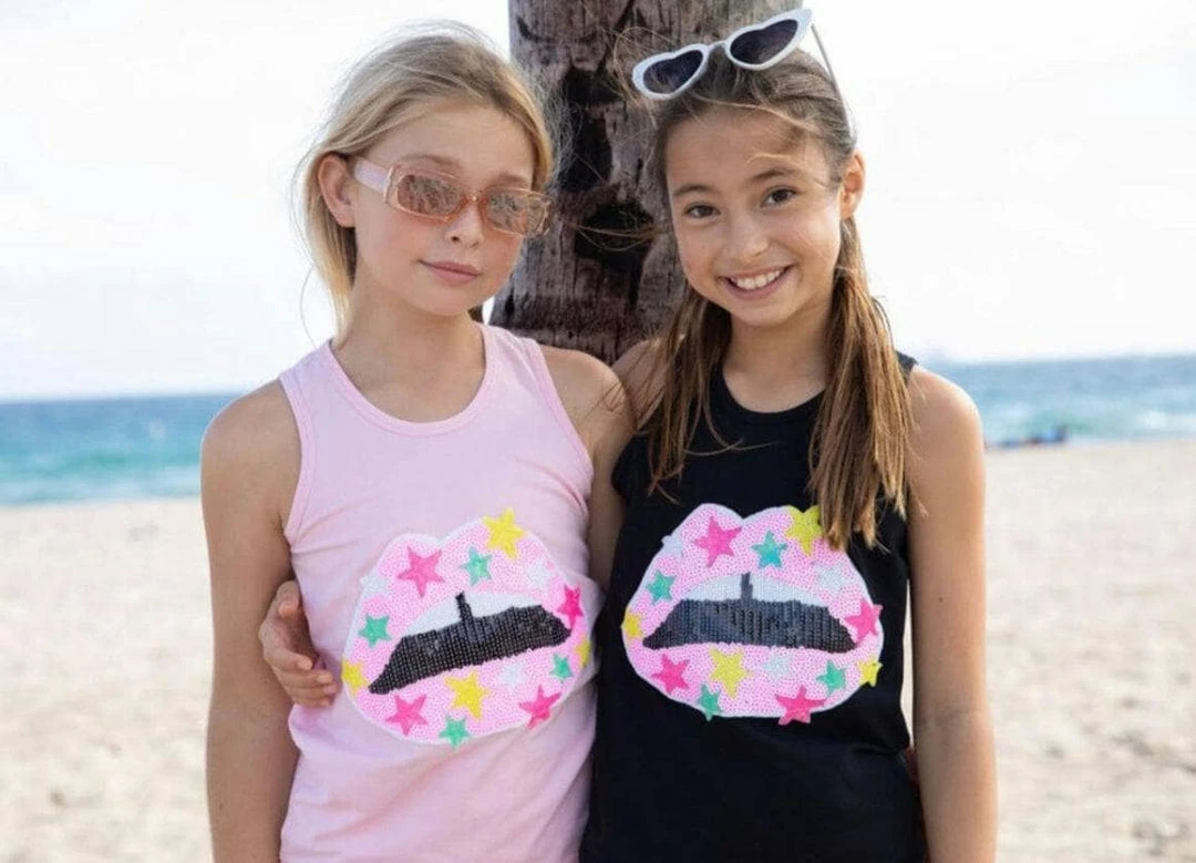 New ๐ Lola + The Boys Star Struck Tank Top New Arrivals โญ 4 Lola + The Boys Star Struck Tank Top New Arrivals