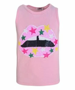 New ๐ Lola + The Boys Star Struck Tank Top New Arrivals โญ 7 Lola + The Boys Star Struck Tank Top New Arrivals