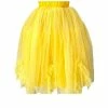 Lola + The Boys Sunny Tulle Ruffle Midi Skirt New Arrivals