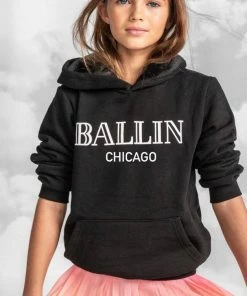 Lola + The Boys Girls Ballin Chicago Hoodie