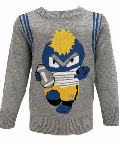Lola & The Boys New Arrivals Football Monster Sweater